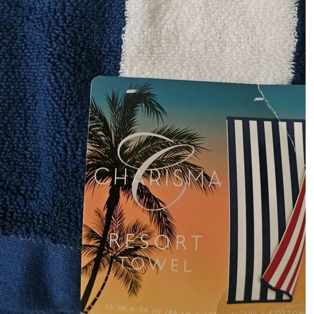 Charisma resort towel